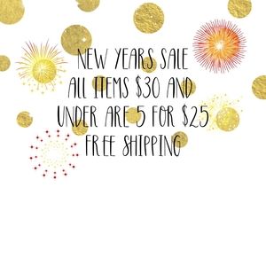 New years sale